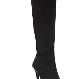 NY&Co Embellished-Heel Tall Boots (NWT)